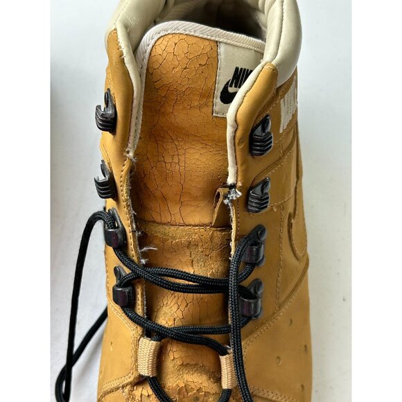 VTG 2006 Nike Air MEN'S SIZE US13 Waterproof  Leather Boots  Durable Outdoor - Picture 9 of 16